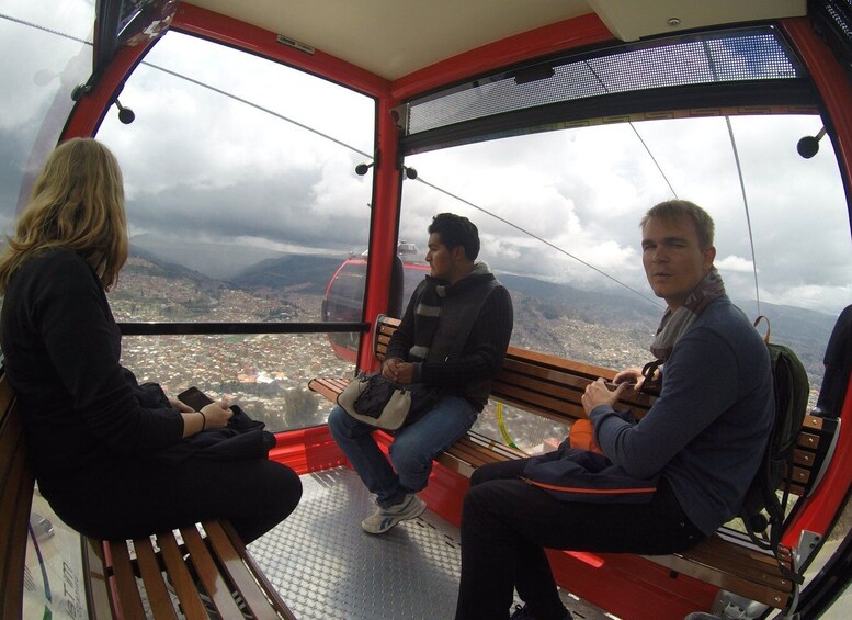 Picture 1 for Activity La Paz: Under The Skin Guided Walking City Tour