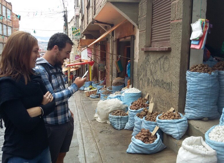 Picture 2 for Activity La Paz: Under The Skin Guided Walking City Tour