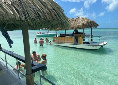 Key West: Crociera privata in barca Tiki al Sandbar delle Florida Keys