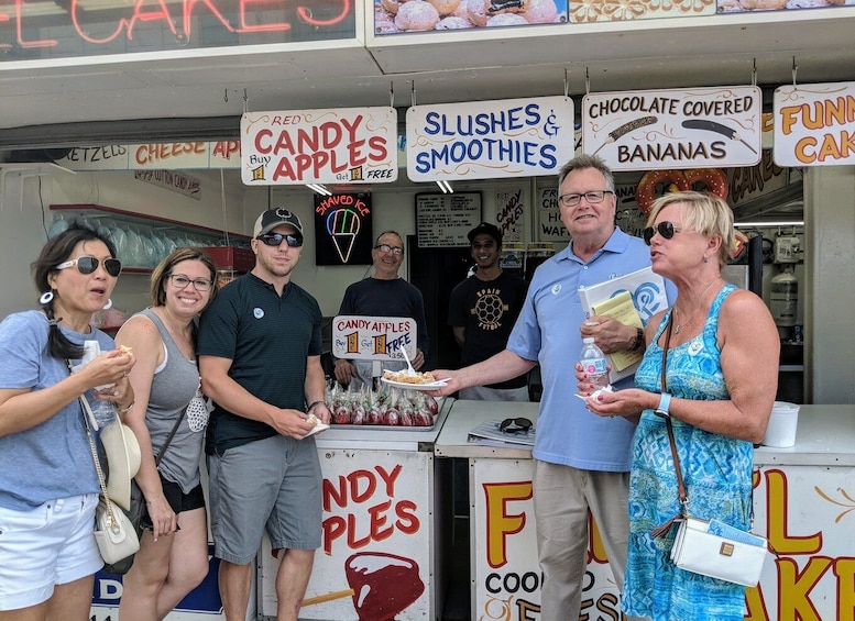 Picture 4 for Activity Ocean City: Downtown and Boardwalk Foodie Walking Tour