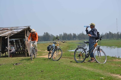 Recorrido en bicicleta por la campiña de Hoi An: 25 km del verdadero Vietna...