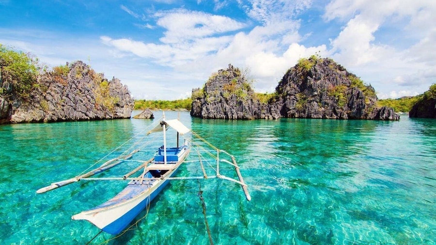Coron: Coastal Cliffs, Beach & Malcapuya Island Hopping Tour