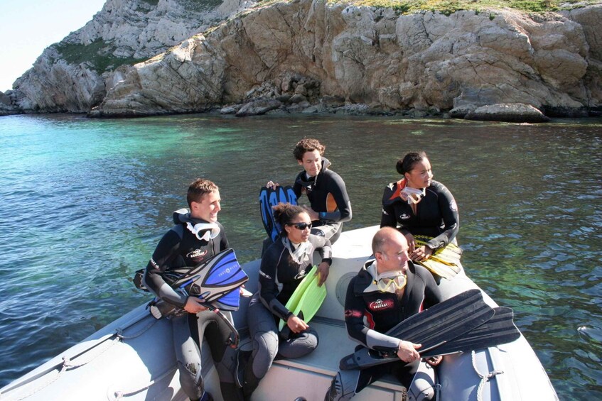 Calanques National Park Snorkel and Scuba Dive