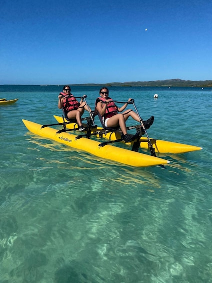 La Parguera: "Los Cayos" Adventure on Chiliboats Waterbike