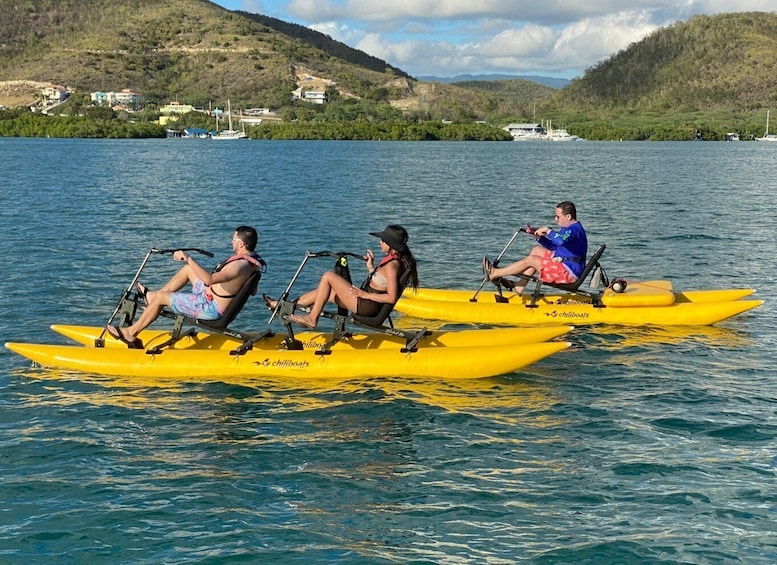 Picture 5 for Activity La Parguera: Chiliboat Water Bike Tour
