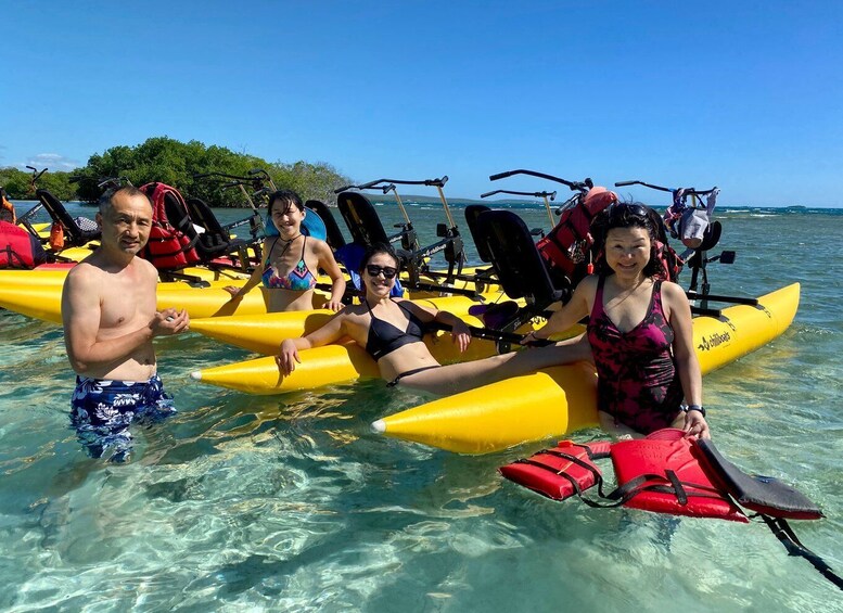 Picture 1 for Activity La Parguera: "Los Cayos" Adventure on Chiliboats Waterbike