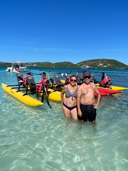 Picture 1 for Activity La Parguera: "Los Cayos" Adventure on Chiliboats Waterbike