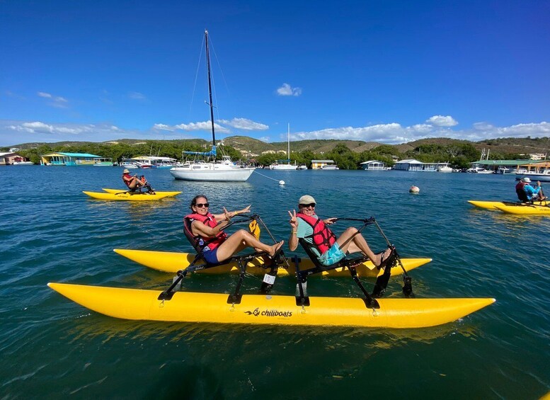 Picture 7 for Activity La Parguera: "Los Cayos" Adventure on Chiliboats Waterbike