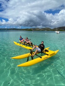 La Parguera: "Los Cayos" Adventure on Chiliboats Waterbike