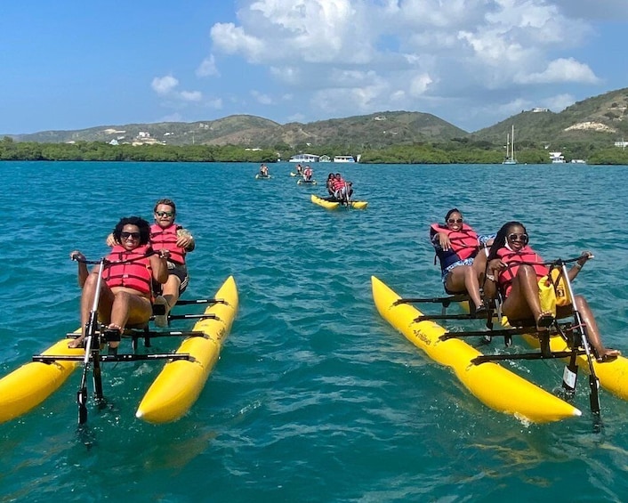 Picture 4 for Activity La Parguera: Chiliboat Water Bike Tour