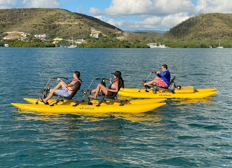 Picture 5 for Activity La Parguera: "Los Cayos" Adventure on Chiliboats Waterbike