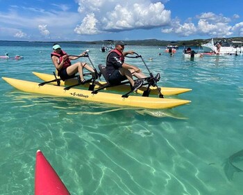 La Parguera: Los Cayos Adventure Tour Chiliboats Waterbike