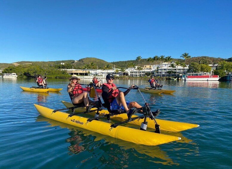 Picture 6 for Activity La Parguera: "Los Cayos" Adventure on Chiliboats Waterbike