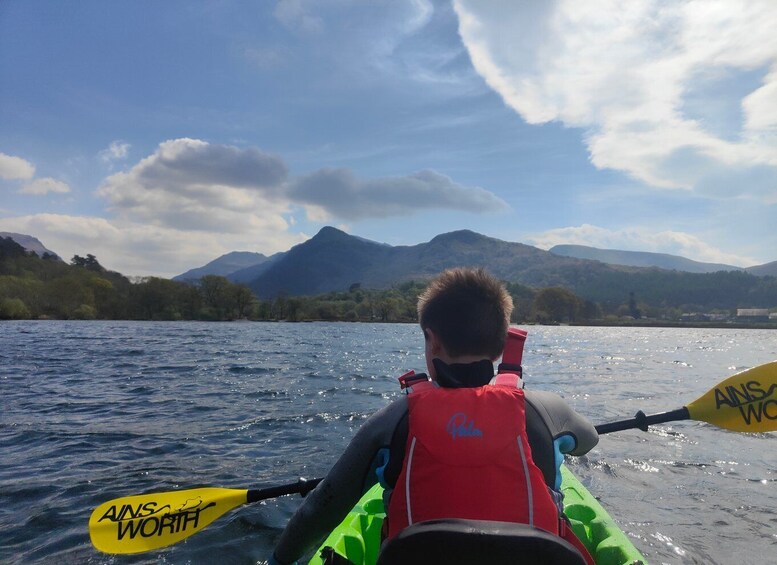 Snowdonia: Guided Kayak Adventure