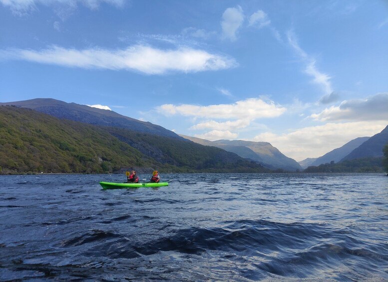 Picture 2 for Activity Snowdonia: Guided Kayak Adventure