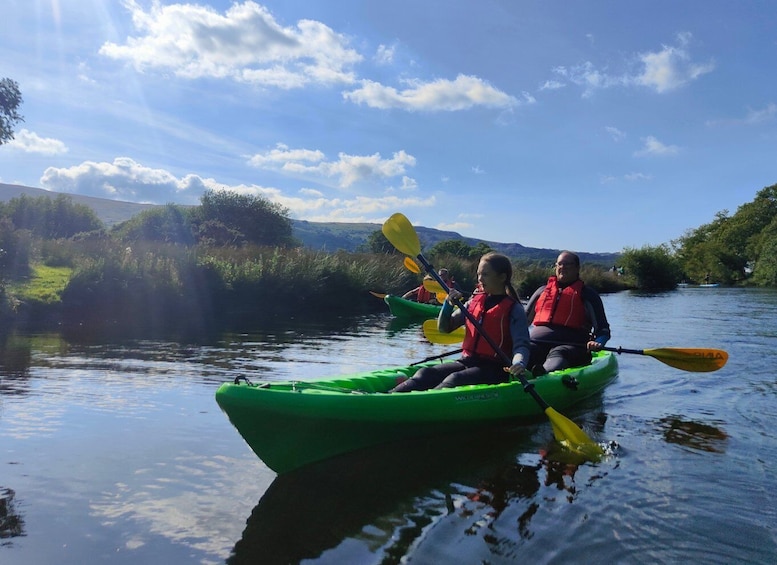 Picture 7 for Activity Snowdonia: Llyn Padarn Guided Family Kayaking Adventure