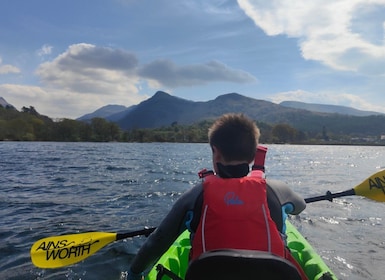 Snowdonia: Llyn Padarn Guided Family Kayaking Adventure