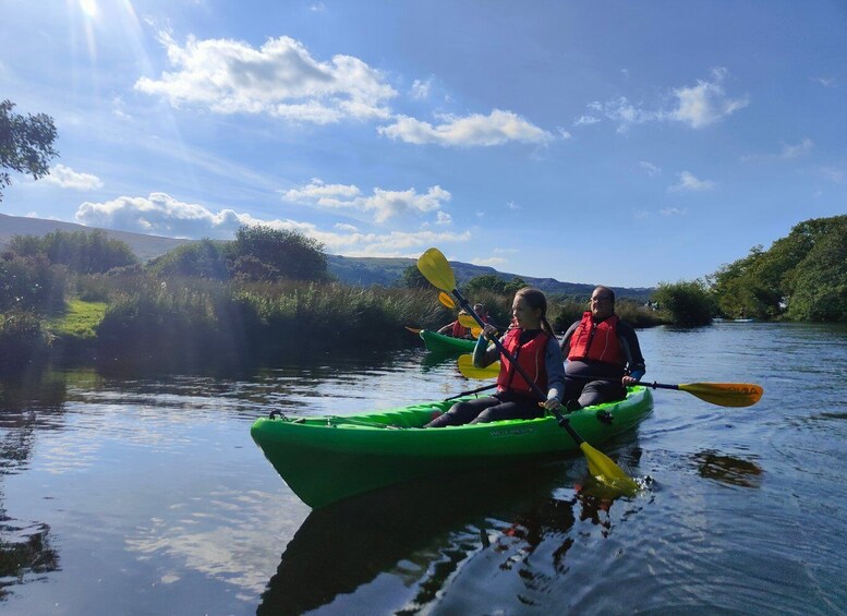 Picture 5 for Activity Snowdonia: Guided Kayak Adventure