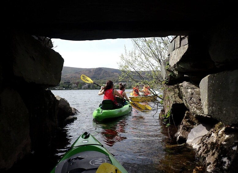 Picture 1 for Activity Snowdonia: Guided Kayak Adventure