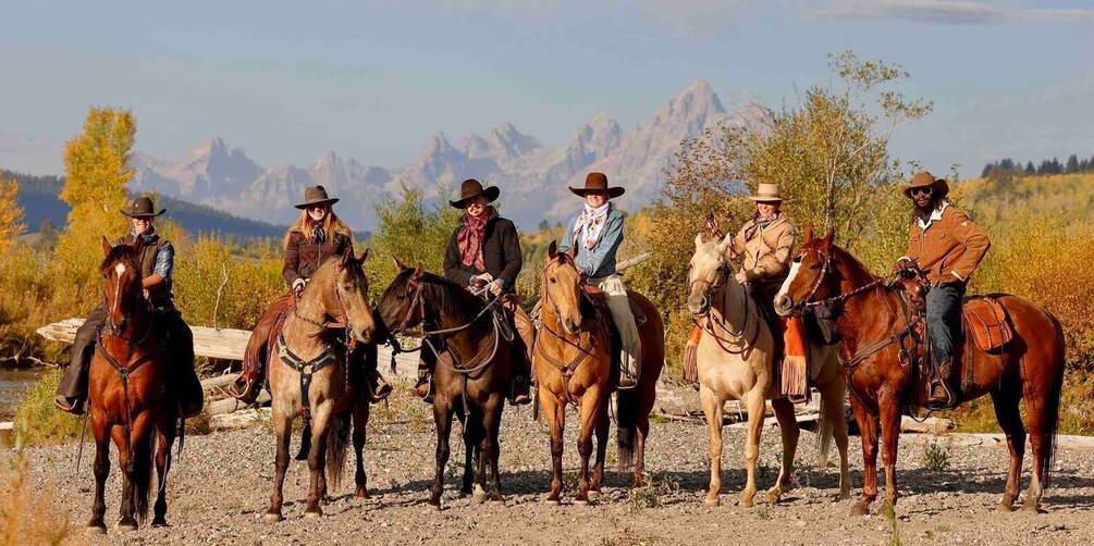 Picture 4 for Activity Jackson Hole: Dinner Cookout & Bridger-Teton Horseback Ride