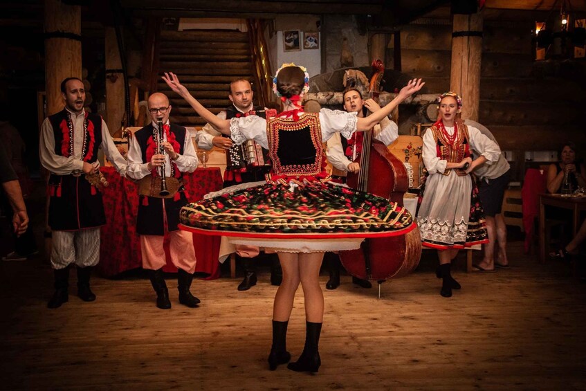 Picture 2 for Activity Krakow: Full Traditional Polish Dinner & Folk Show