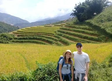 Sapa:2-Day Discover ethnic Villages & Amazing rice-terraces