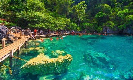 Coron : Excursion dans les îles, lagons et lacs au large de la baie