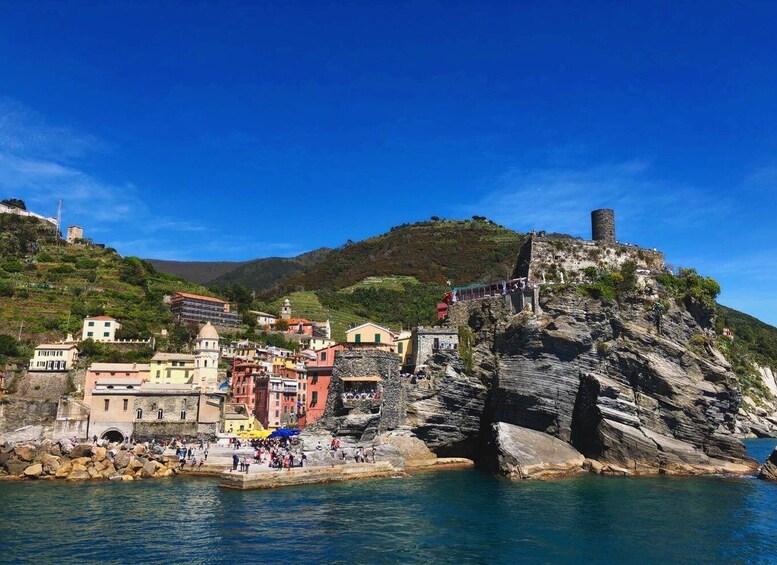 Picture 1 for Activity Genoa: Full-Day Cinque Terre Sightseeing Cruise