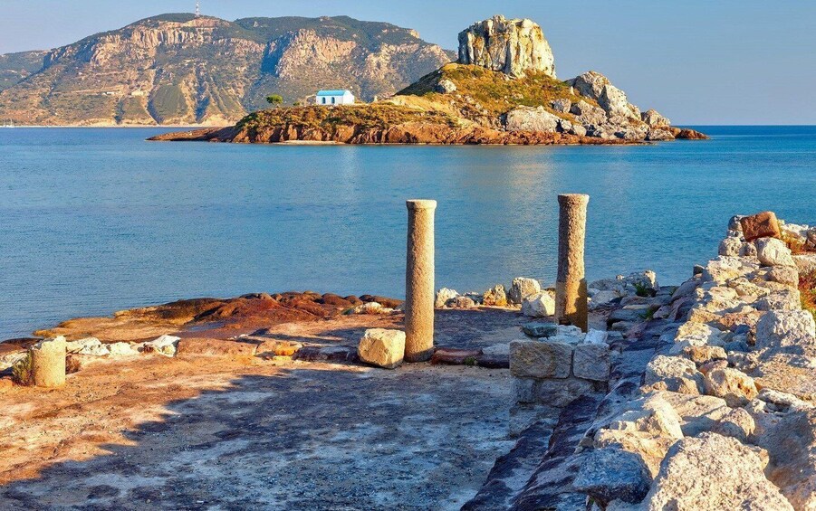 Kos Island Independent Day Trip by Boat from Bodrum