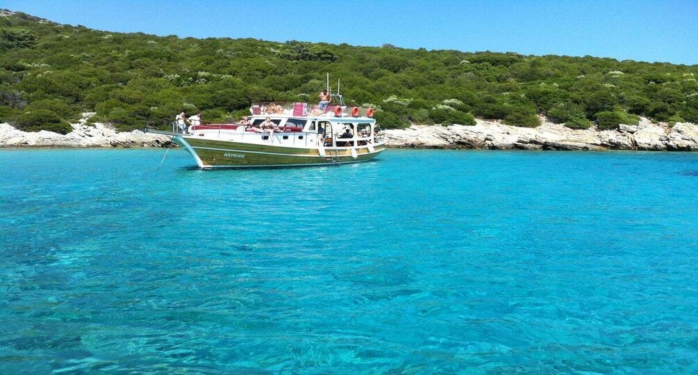 Bodrum: Boat Tour for Mein Schiff Cruise Passengers
