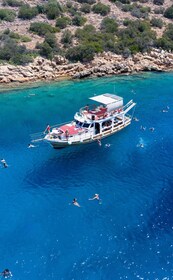 Bodrum: Bådtur for Mein Schiff-krydstogtpassagerer