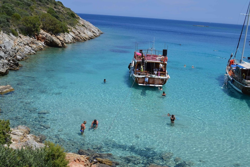 Picture 7 for Activity Bodrum: Boat Tour for Mein Schiff Cruise Passengers