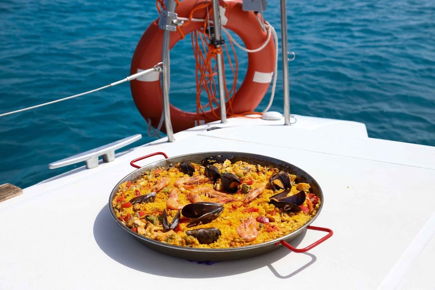 Picture 2 for Activity Fuerteventura: Private Luxury Catamaran to Lobo Island