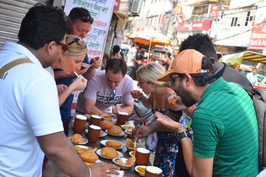Picture 2 for Activity New Delhi: Full-Day Food Tour with Local Chef & 25 Dishes