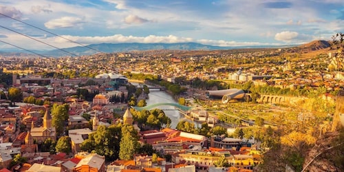 Gita di un giorno a Tbilisi, Jvari e Mtskheta
