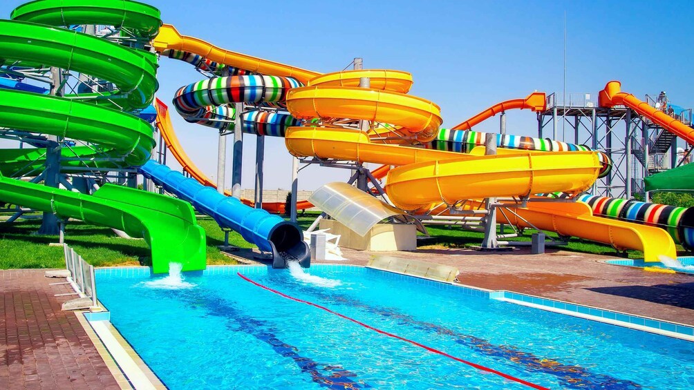 Picture 2 for Activity Marmaris: Atlantis Water Park Transfer and Entry Ticket