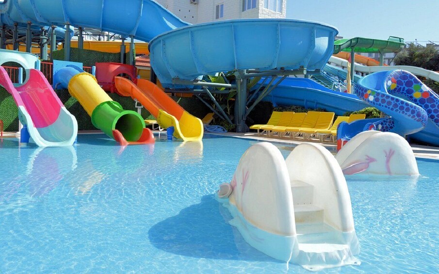 Picture 3 for Activity Marmaris: Atlantis Water Park Transfer and Entry Ticket