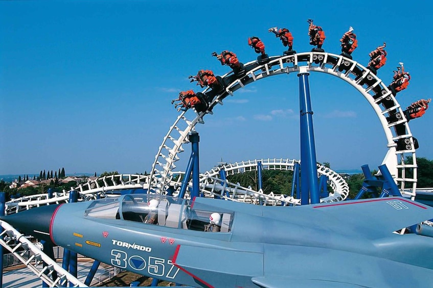Picture 1 for Activity Gardaland Park: 2-Day Open Date Entry Ticket