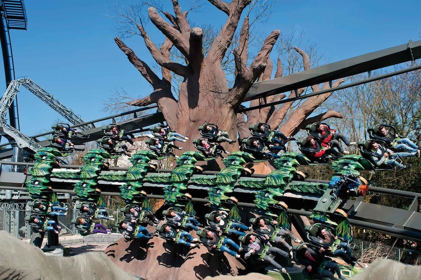 Picture 10 for Activity Gardaland Park: 2-Day Open Date Entry Ticket