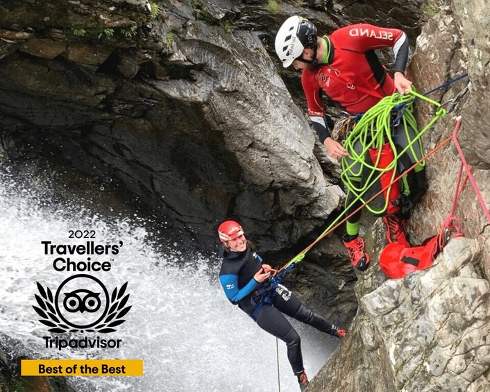 Picture 6 for Activity Perthshire: Discover Bruar Canyoning Experience