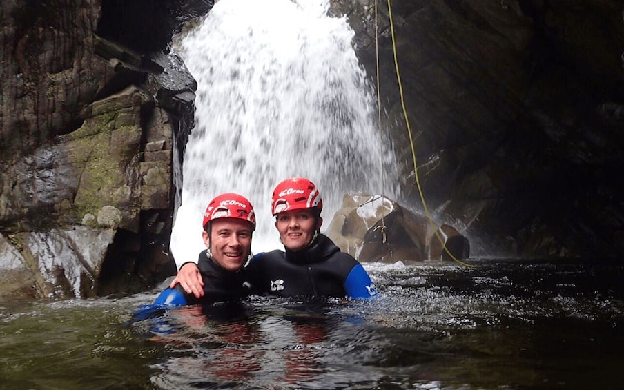 Picture 3 for Activity Perthshire: Discover Bruar Canyoning Experience