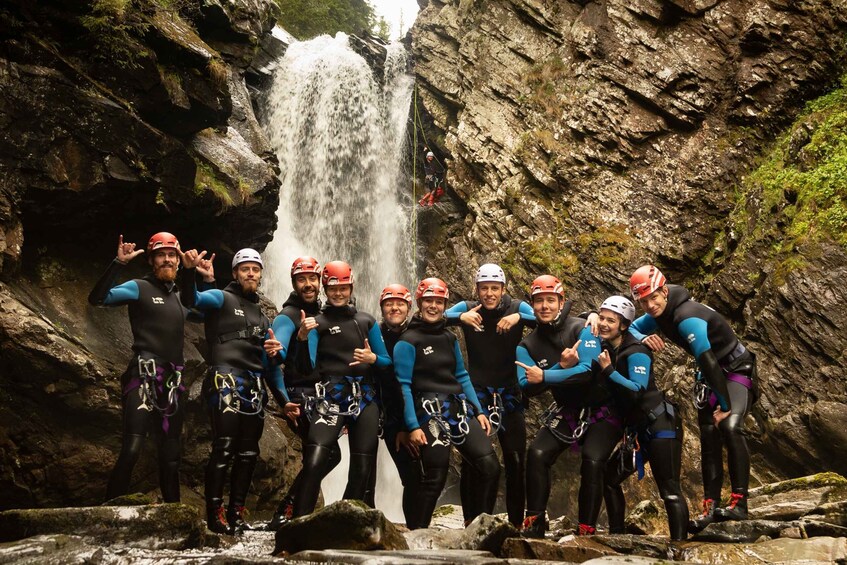 Picture 5 for Activity Perthshire: Discover Bruar Canyoning Experience