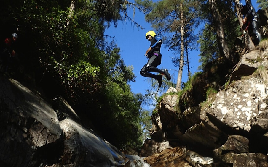 Picture 8 for Activity Perthshire: Discover Bruar Canyoning Experience