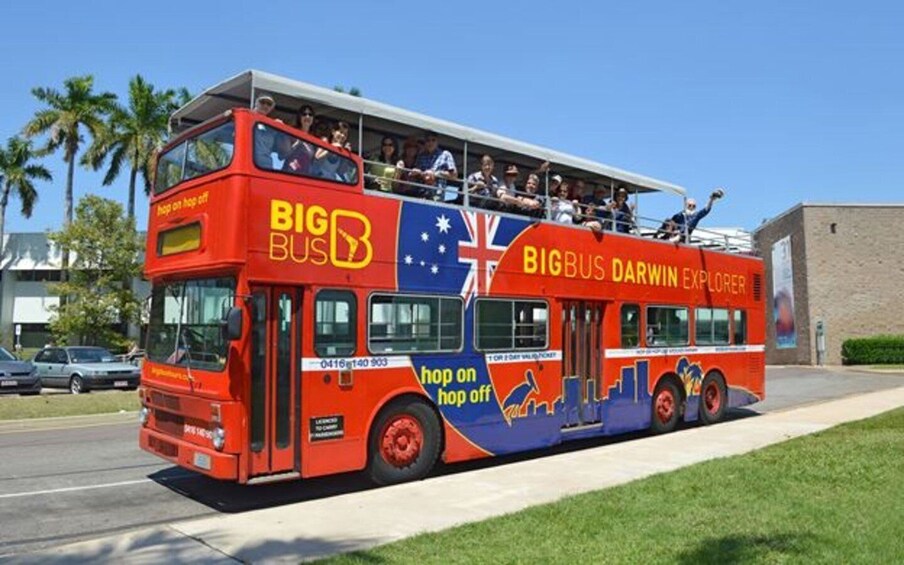 Picture 2 for Activity Darwin: Hop-On Hop-Off Bus, Crocosaurus Cove and RFDS Entry