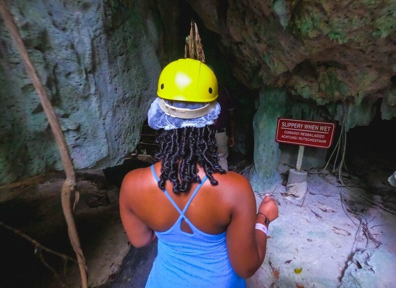 Picture 3 for Activity From Falmouth: Horseback Ride n Swim with Green Grotto Caves