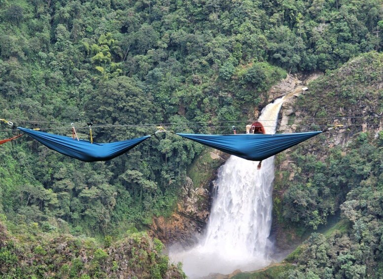 Picture 6 for Activity From Medellín: Dream Hammocks, Zipline, & Waterfall Day Trip