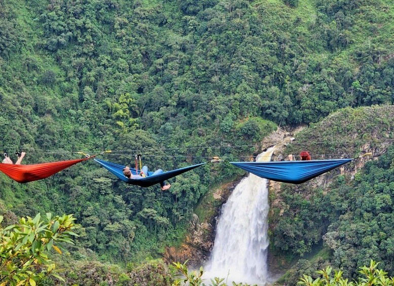 Picture 1 for Activity From Medellín: Dream Hammocks, Zipline, & Waterfall Day Trip