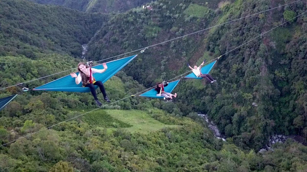 Picture 3 for Activity From Medellín: Dream Hammocks, Zipline, & Waterfall Day Trip