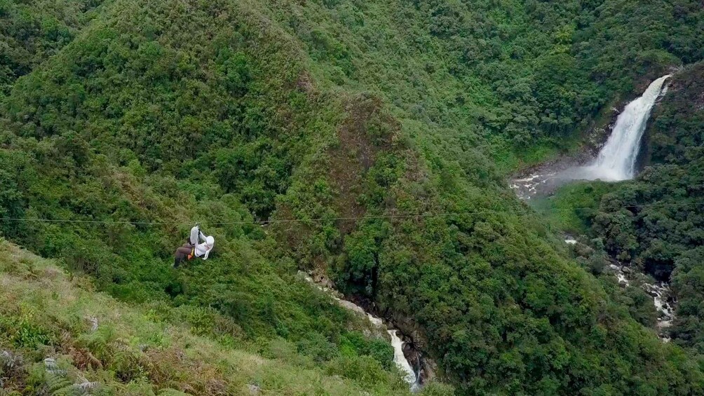 Picture 5 for Activity From Medellín: Dream Hammocks, Zipline, & Waterfall Day Trip