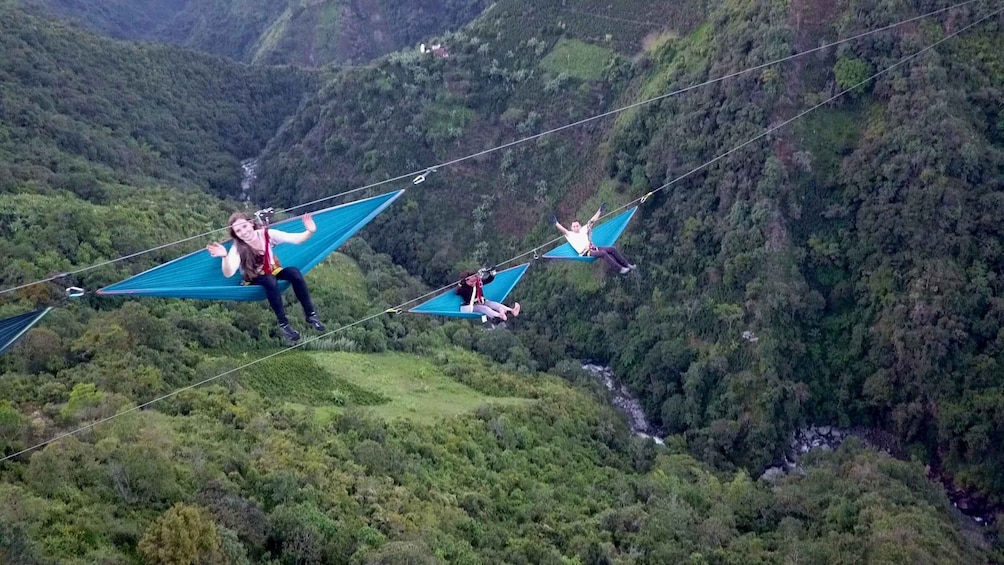 Picture 3 for Activity From Medellín: Dream Hammocks, Zipline, & Waterfall Day Trip